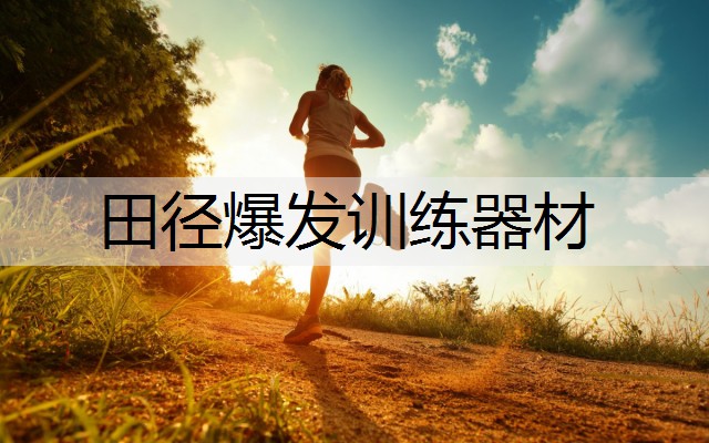 田径爆发训练器材