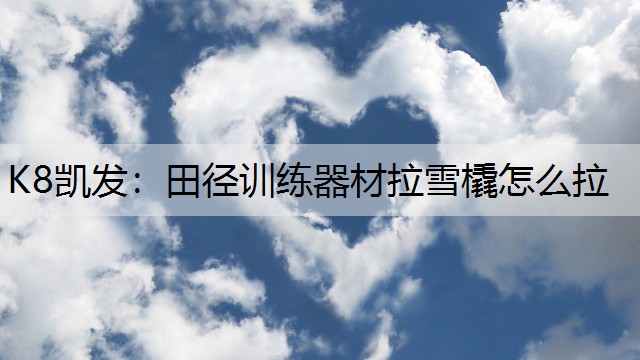 K8凯发：田径训练器材拉雪橇怎么拉