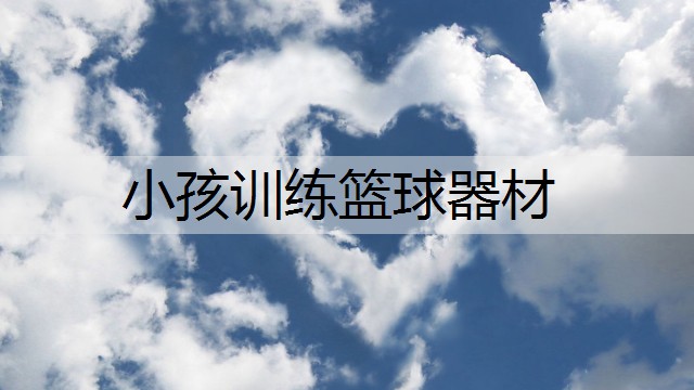 小孩训练篮球器材