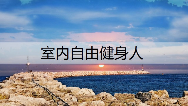 室内自由健身人