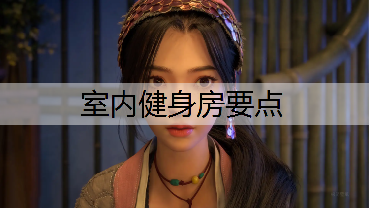 室内健身房要点