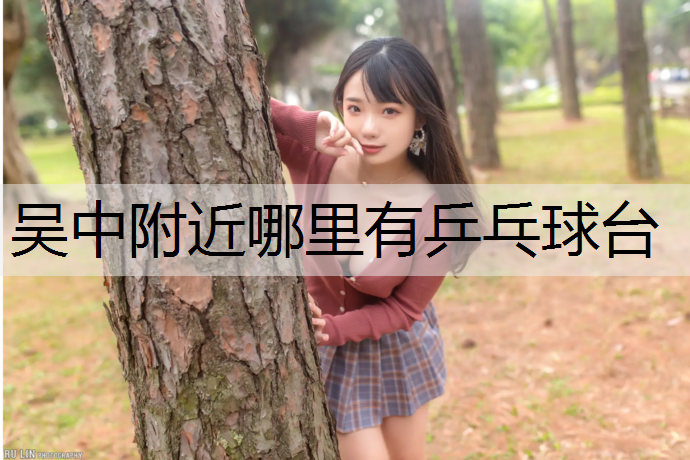 吴中附近哪里有乒乓球台