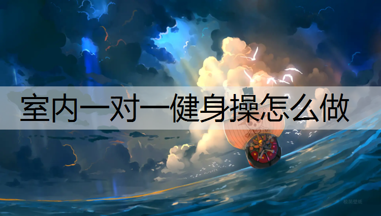 室内一对一健身操怎么做