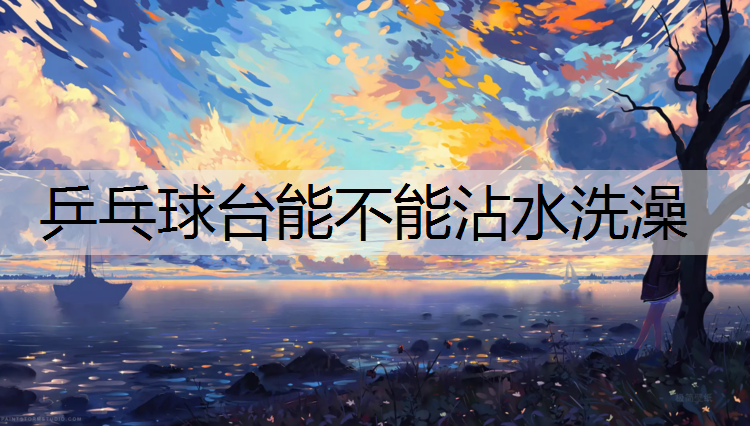 乒乓球台能不能沾水洗澡