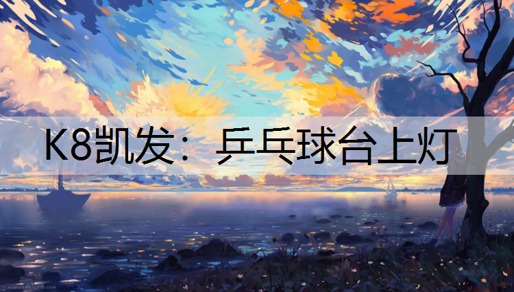 K8凯发：乒乓球台上灯