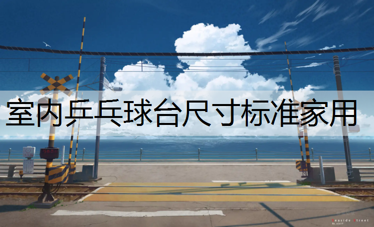 室内乒乓球台尺寸标准家用