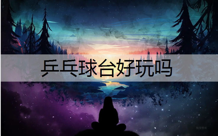 乒乓球台好玩吗