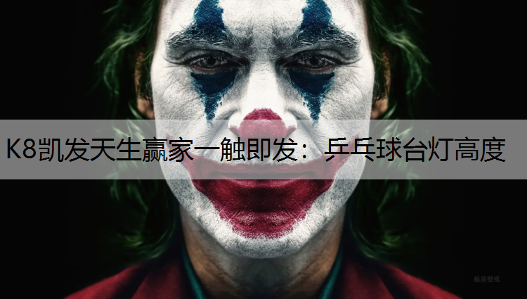 K8凯发天生赢家一触即发：乒乓球台灯高度