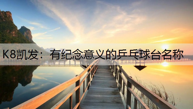有纪念意义的乒乓球台名称