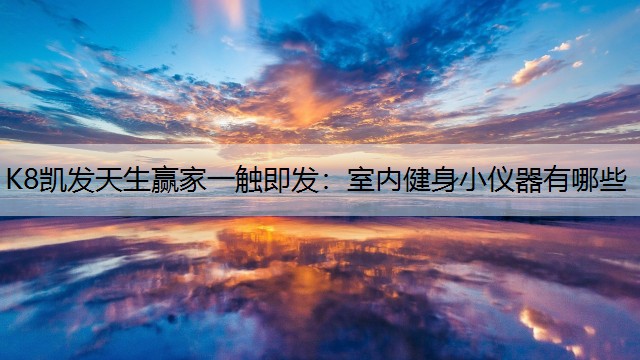 室内健身小仪器有哪些