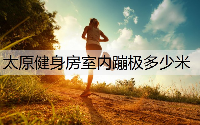 太原健身房室内蹦极多少米