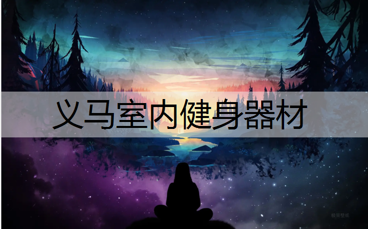 义马室内健身器材