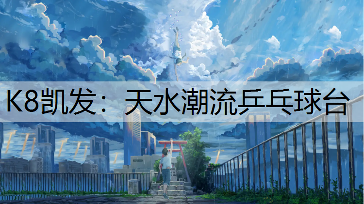 天水潮流乒乓球台