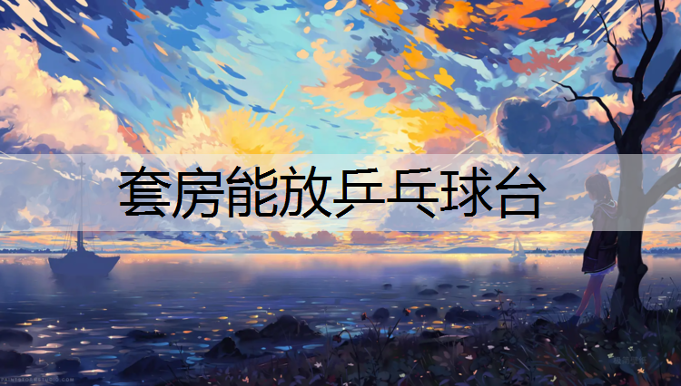 套房能放乒乓球台