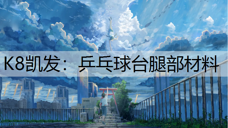 乒乓球台腿部材料