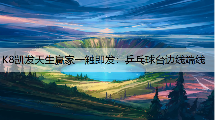 乒乓球台边线端线