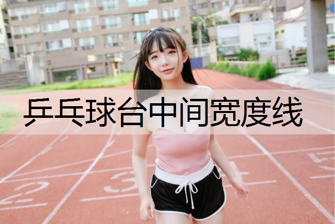 乒乓球台中间宽度线